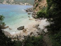 Corfu, Klimatia Beach, Liapades