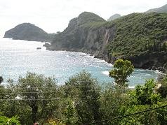 Corfu, Anna Pension in Liapades