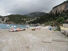 Corfu, Anna Pension in Liapades