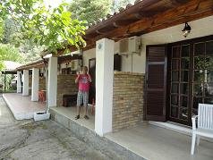 Corfu, Anna Pension in Liapades