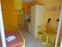 Corfu, Bella Vista Hotel & Studios in Benitses