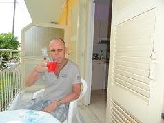 Corfu, Bella Vista Hotel & Studios in Benitses