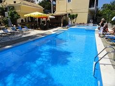 Corfu, Solaris Apartments in Kassiopi