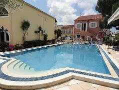 Corfu, Solaris Apartments in Kassiopi