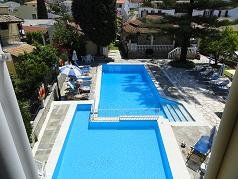 Corfu, Solaris Apartments in Kassiopi