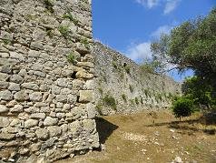 Corfu, Gardiki Fortress
