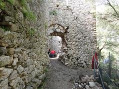 Corfu, Gardiki Fortress