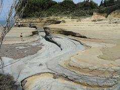 Corfu, Canal D'Amour in Sidari