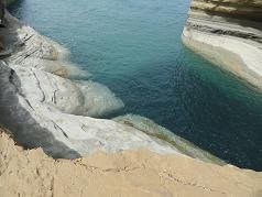 Corfu, Canal D'Amour in Sidari