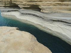 Corfu, Canal D'Amour in Sidari