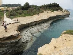 Corfu, Canal D'Amour in Sidari