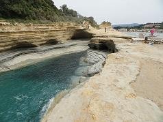 Corfu, Canal D'Amour in Sidari