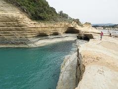Corfu, Canal D'Amour in Sidari