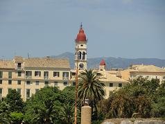 Corfu Town, St. Spiridon Church