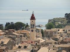 Corfu Town, St. Spiridon Church