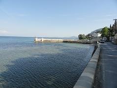 Corfu, Kaiser's Bridge in Benitses / Perama