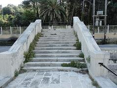 Corfu, Kaiser's Bridge in Benitses / Perama