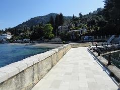 Corfu, Kaiser's Bridge in Benitses / Perama