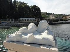 Corfu, Kaiser's Bridge in Benitses / Perama
