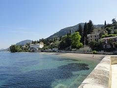 Corfu, Kaiser's Bridge in Benitses / Perama