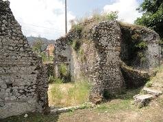 Corfu, Benitses Roman baths, Benitses Romeinse baden