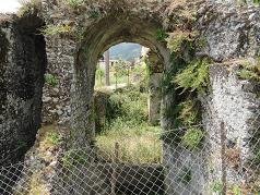 Corfu, Benitses Roman baths, Benitses Romeinse baden