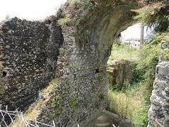 Corfu, Benitses Roman baths, Benitses Romeinse baden