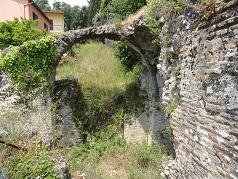 Corfu, Benitses Roman baths, Benitses Romeinse baden