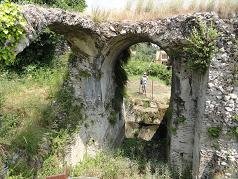 Corfu, Benitses Roman baths, Benitses Romeinse baden