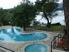 Corfu, Saint Nicholas Beach Apartments