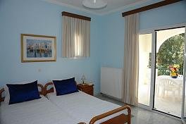 Corfu, Saint Nicholas Beach Apartments