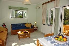 Corfu, Saint Nicholas Beach Apartments