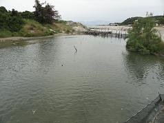 Corfu, Antinioti lagoon
