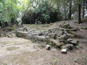 Corfu Town, Mon Repos, heraeum