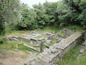 Corfu Town, Mon Repos, Poseidon temple