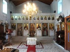 Corfu, Gouvia, Ipapanti Church of Christ