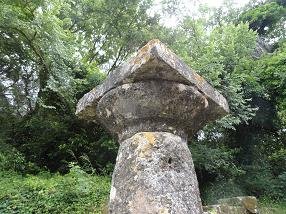 Corfu Town, Mon Repos, Poseidon temple