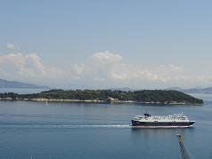 Corfu, Ptychia, Vidos, Vido island