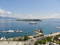 Corfu, Ptychia, Vidos, Vido island