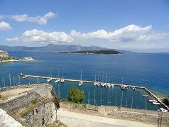 Corfu, Ptychia, Vidos, Vido island