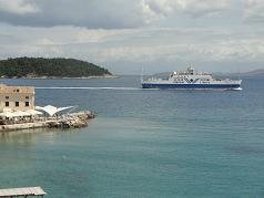 Corfu, Ptychia, Vidos, Vido island