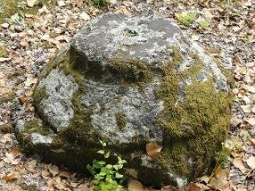 Corfu Town, Mon Repos, Poseidon temple