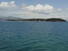 Corfu, Ptychia, Vidos, Vido island