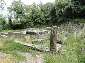 Corfu Town, Mon Repos, Poseidon temple