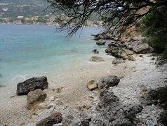 Corfu, Liapades, Klimatia Beach