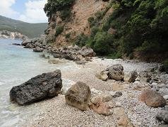 Corfu, Liapades, Klimatia Beach