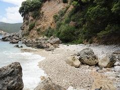 Corfu, Liapades, Klimatia  Beach
