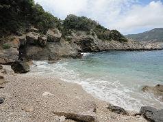 Corfu, Liapades, Klimatia Beach