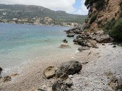 Corfu, Liapades, Klimatia Beach