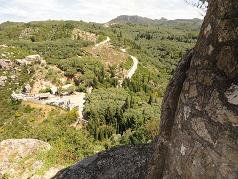 Corfu, Paleokastritsa, Angelokastro Fortress